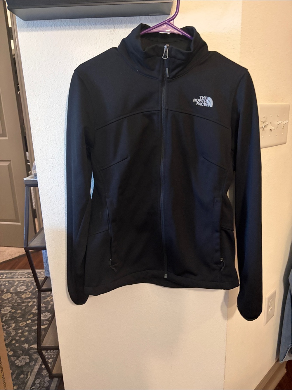 The North Face Black Zip-Up Performance Jacket